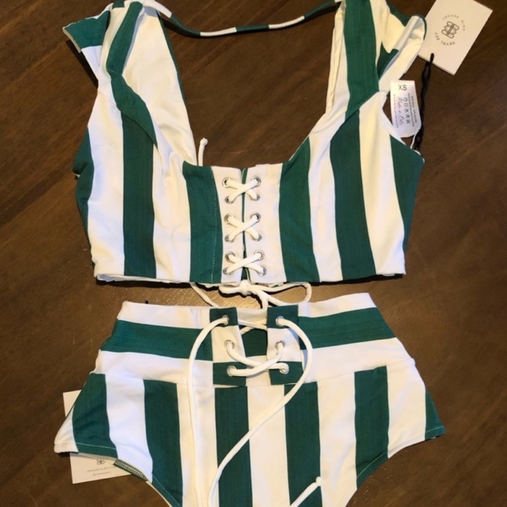 High Waist Cheeky Bikini